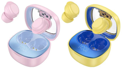 Handsfree Bluetooth HOCO EW111, TWS, Roz