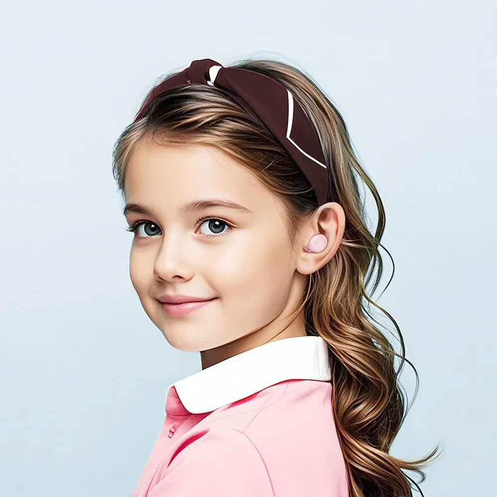 Handsfree Bluetooth HOCO EW111, TWS, Roz