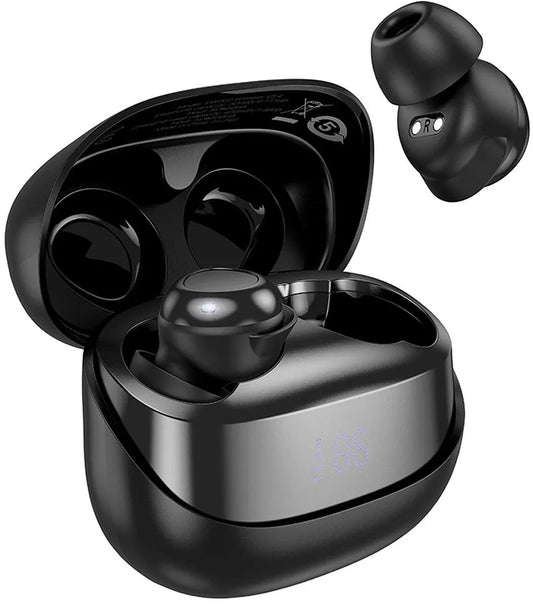 Handsfree Bluetooth HOCO EW200, TWS, Negru
