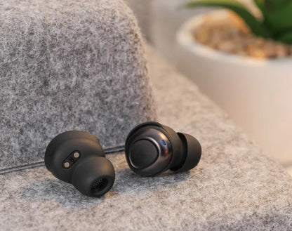 Handsfree Bluetooth HOCO EW200, TWS, Negru