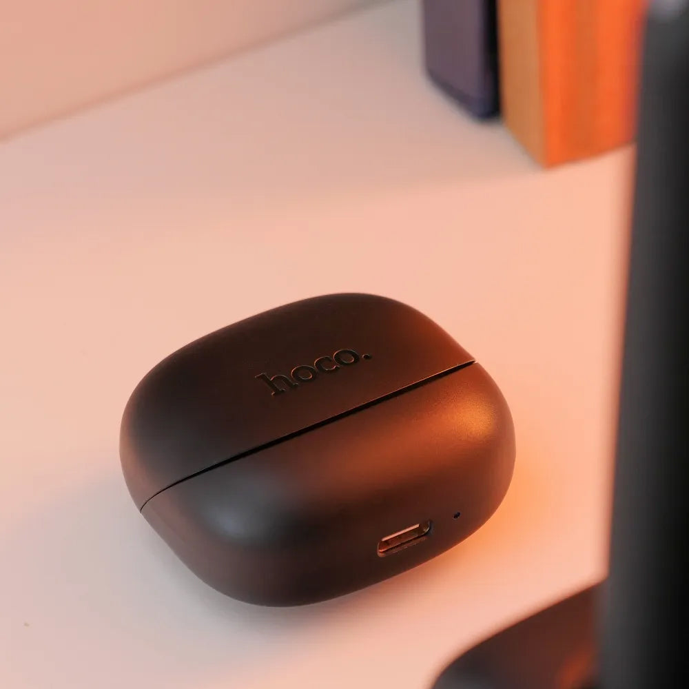 Handsfree Bluetooth HOCO EW200, TWS, Negru