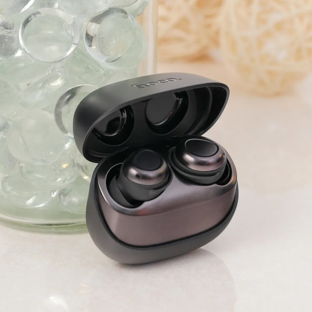 Handsfree Bluetooth HOCO EW200, TWS, Negru