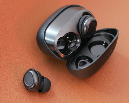 Handsfree Bluetooth HOCO EW200, TWS, Negru