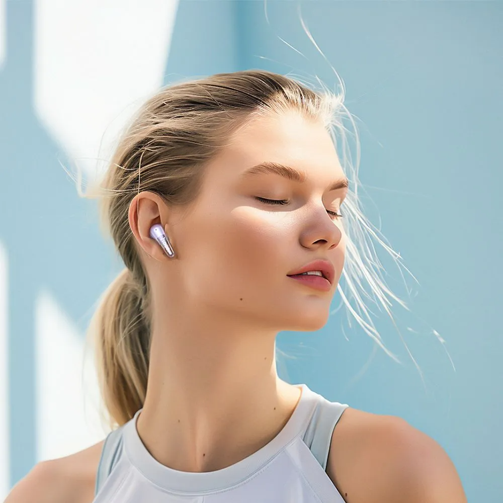 Handsfree Bluetooth HOCO EW202, TWS, Mov