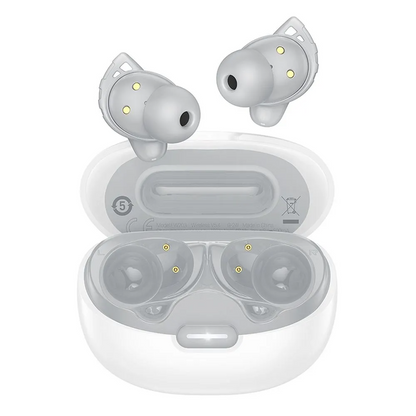 Handsfree Bluetooth HOCO EW203, TWS, Alb