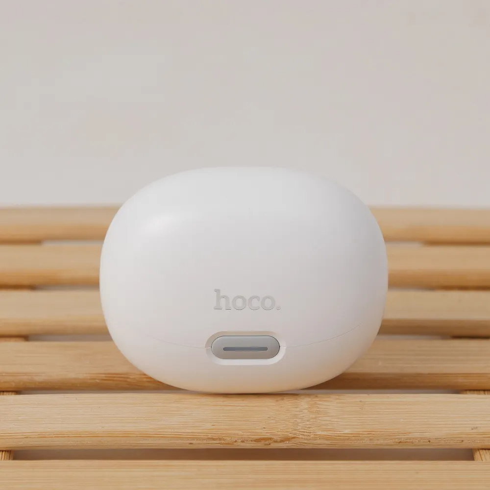 Handsfree Bluetooth HOCO EW203, TWS, Alb