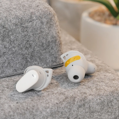 Handsfree Bluetooth HOCO EW203, TWS, Alb