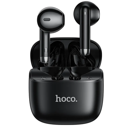 Handsfree Bluetooth HOCO EW205, TWS, Negru