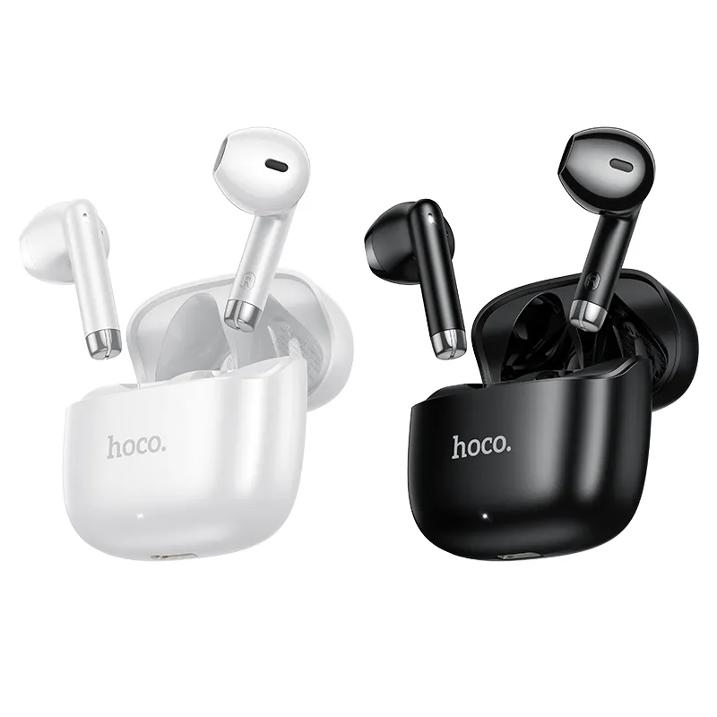Handsfree Bluetooth HOCO EW205, TWS, Negru