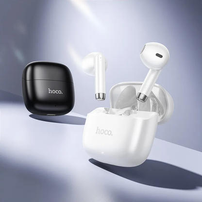 Handsfree Bluetooth HOCO EW205, TWS, Negru