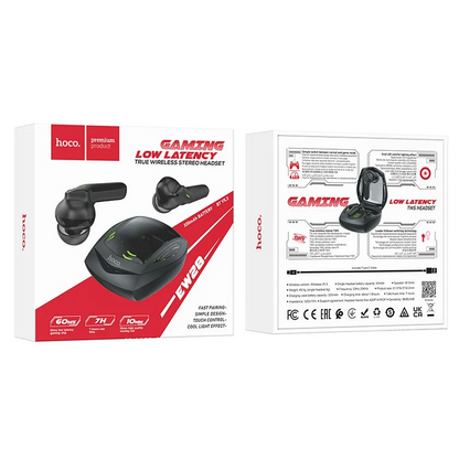 Handsfree Bluetooth HOCO EW28, TWS, Negru