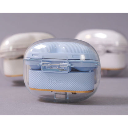 Handsfree Bluetooth HOCO EW54, TWS, Albastru