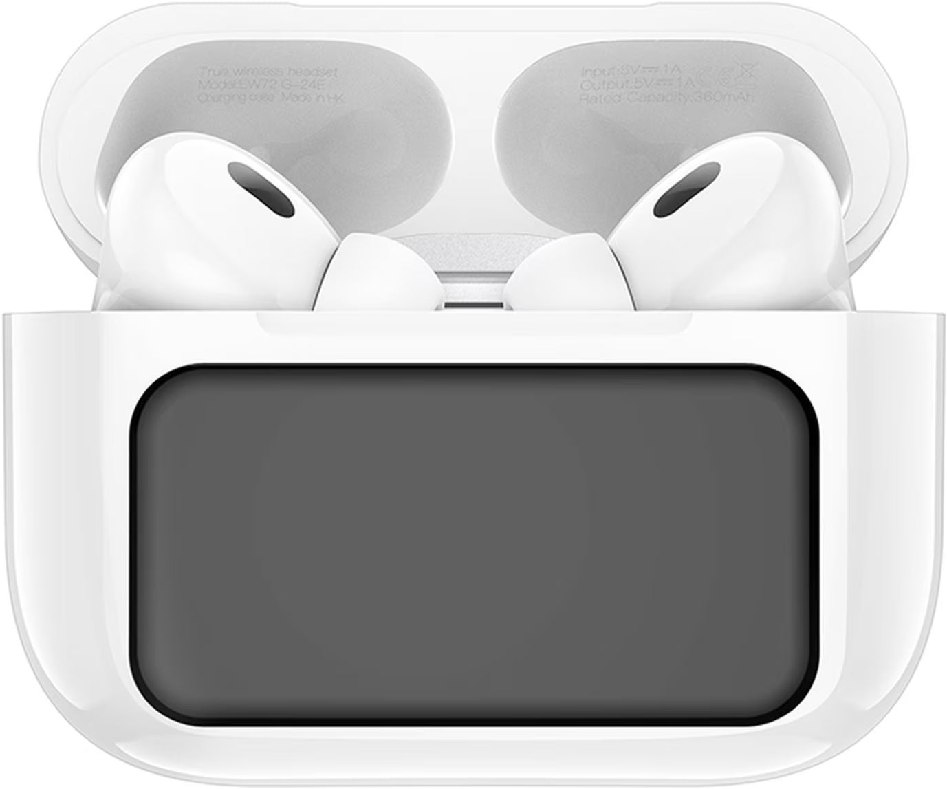 Handsfree Bluetooth HOCO EW72, TWS, ANC, Alb