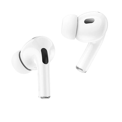 Handsfree Bluetooth HOCO EW72, TWS, ANC, Alb