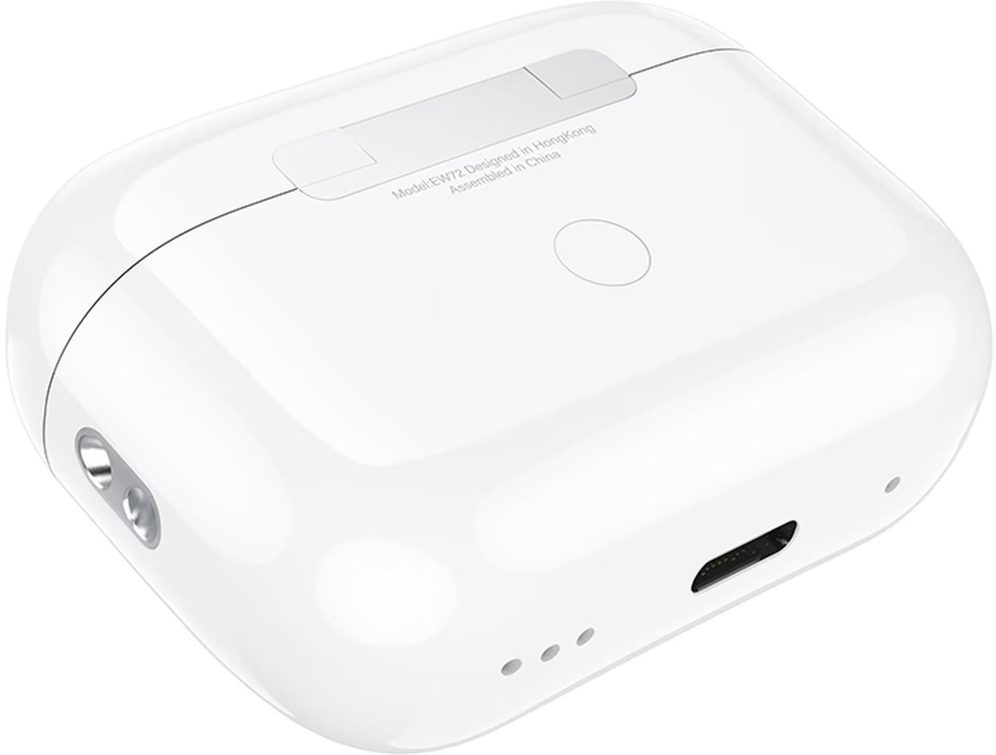 Handsfree Bluetooth HOCO EW72 Lite, TWS, Alb