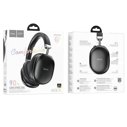 Handsfree Bluetooth HOCO W35 Max, A2DP, Negru