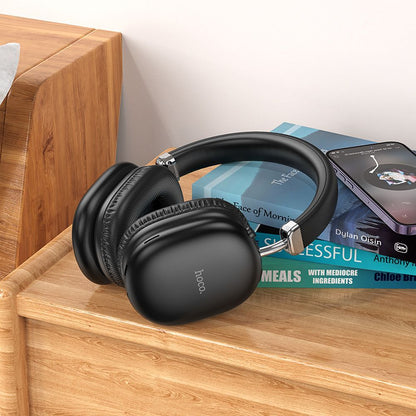 Handsfree Bluetooth HOCO W35 Max, A2DP, Negru