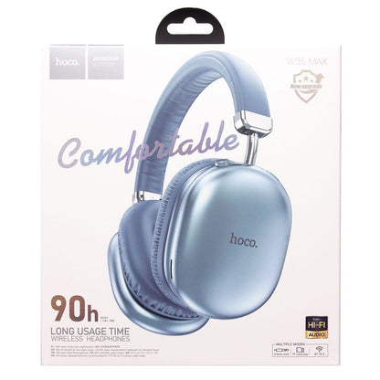 Handsfree Bluetooth HOCO W35 Max, A2DP, Albastru
