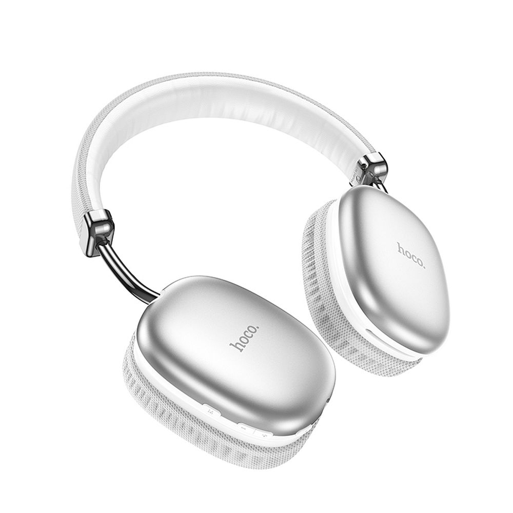 Handsfree Bluetooth HOCO W35, A2DP, Argintiu