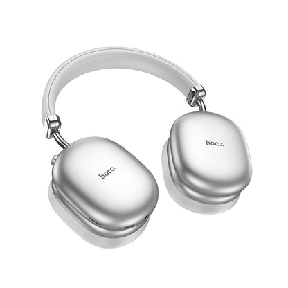 Handsfree Bluetooth HOCO W35 Max, A2DP, ANC, Argintiu