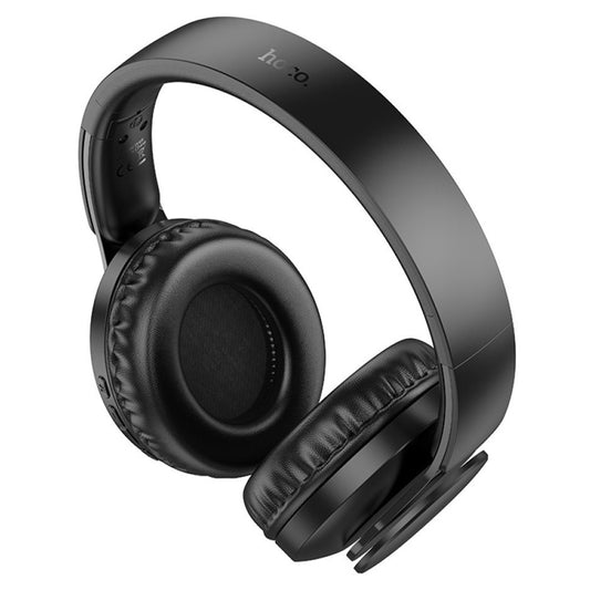 Handsfree Bluetooth HOCO W45, A2DP, Negru