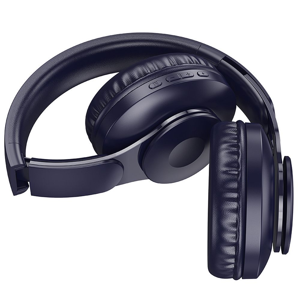 Handsfree Bluetooth HOCO W45, A2DP, Albastru