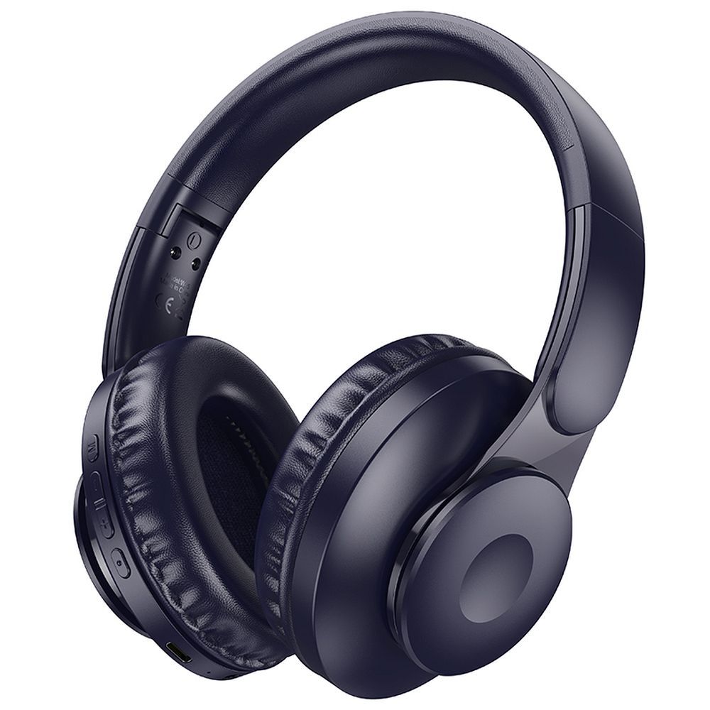 Handsfree Bluetooth HOCO W45, A2DP, Albastru