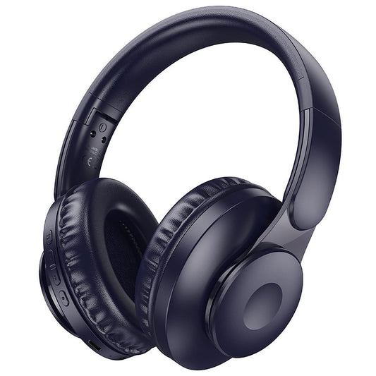 Handsfree Bluetooth HOCO W45, A2DP, Albastru
