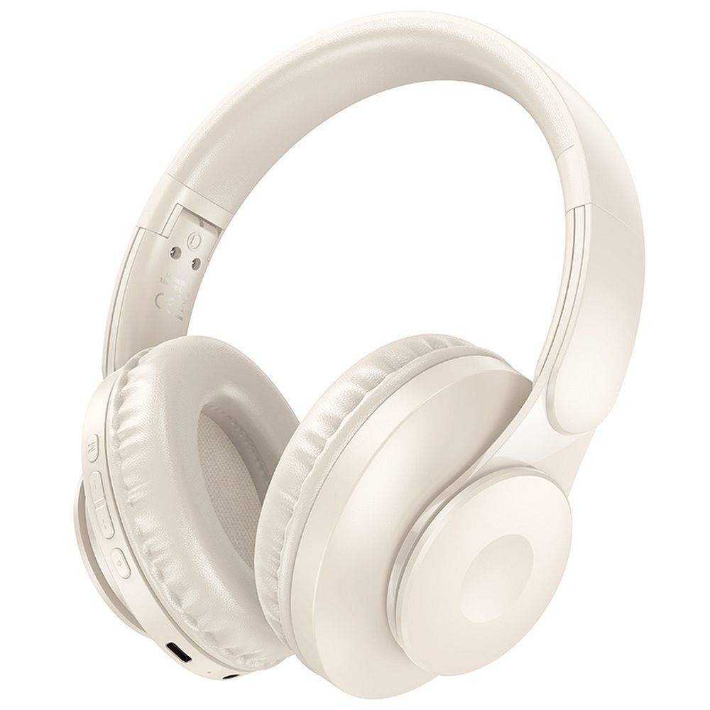 Handsfree Bluetooth HOCO W45, A2DP, Alb