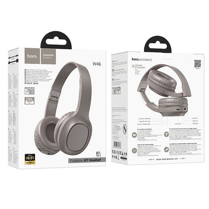 Handsfree Bluetooth HOCO W46, A2DP, Maro