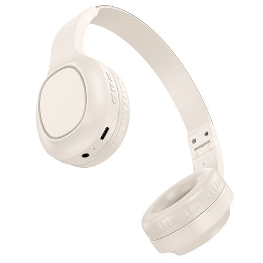 Handsfree Bluetooth HOCO W46, A2DP, Alb