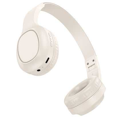 Handsfree Bluetooth HOCO W46, A2DP, Alb