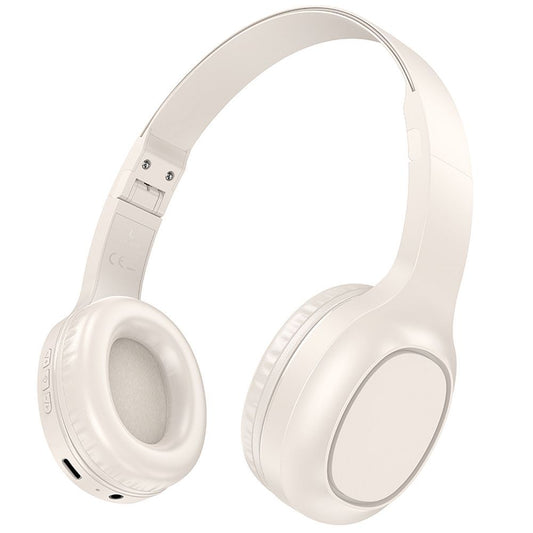 Handsfree Bluetooth HOCO W46, A2DP, Alb