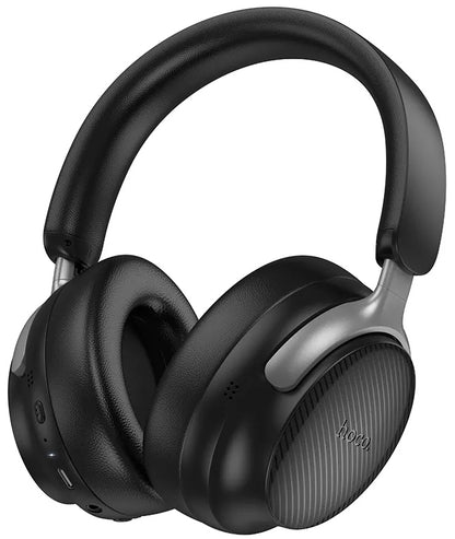 Handsfree Bluetooth HOCO W53 Plus, A2DP, ANC, Negru