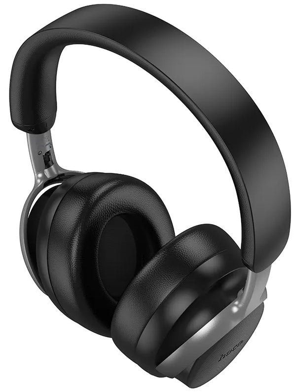 Handsfree Bluetooth HOCO W53 Plus, A2DP, ANC, Negru
