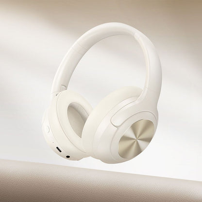 Handsfree Bluetooth HOCO W54, A2DP, ANC, Alb