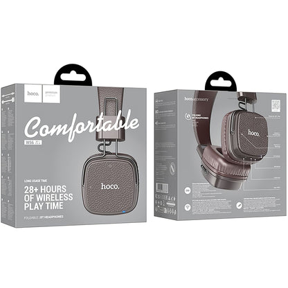 Handsfree Bluetooth HOCO W56, A2DP, Maro