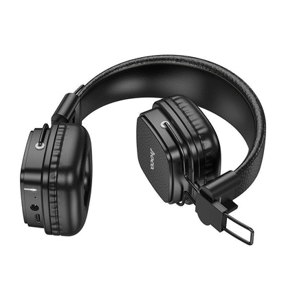 Handsfree Bluetooth HOCO W56, A2DP, Negru