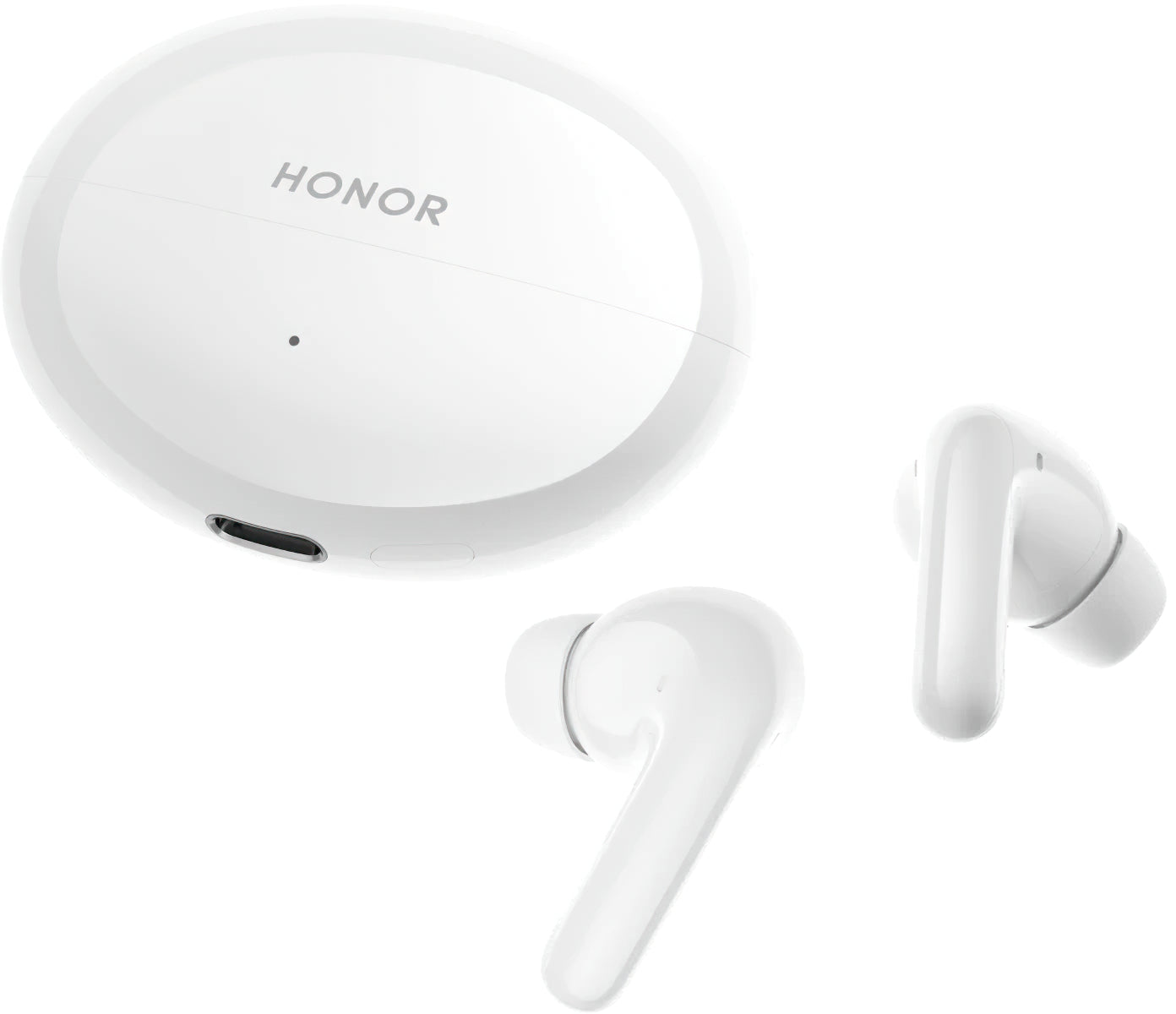 Handsfree Bluetooth Honor Choice S8, TWS, ANC, MultiPoint, Alb 5504ACTN