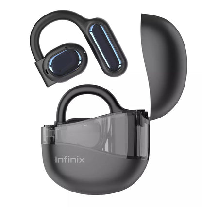 Handsfree Bluetooth Infinix XBuds 3 loop XEOE01, TWS, Negru