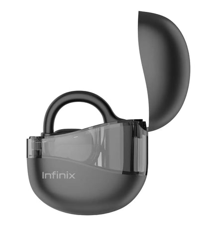 Handsfree Bluetooth Infinix XBuds 3 loop XEOE01, TWS, Negru