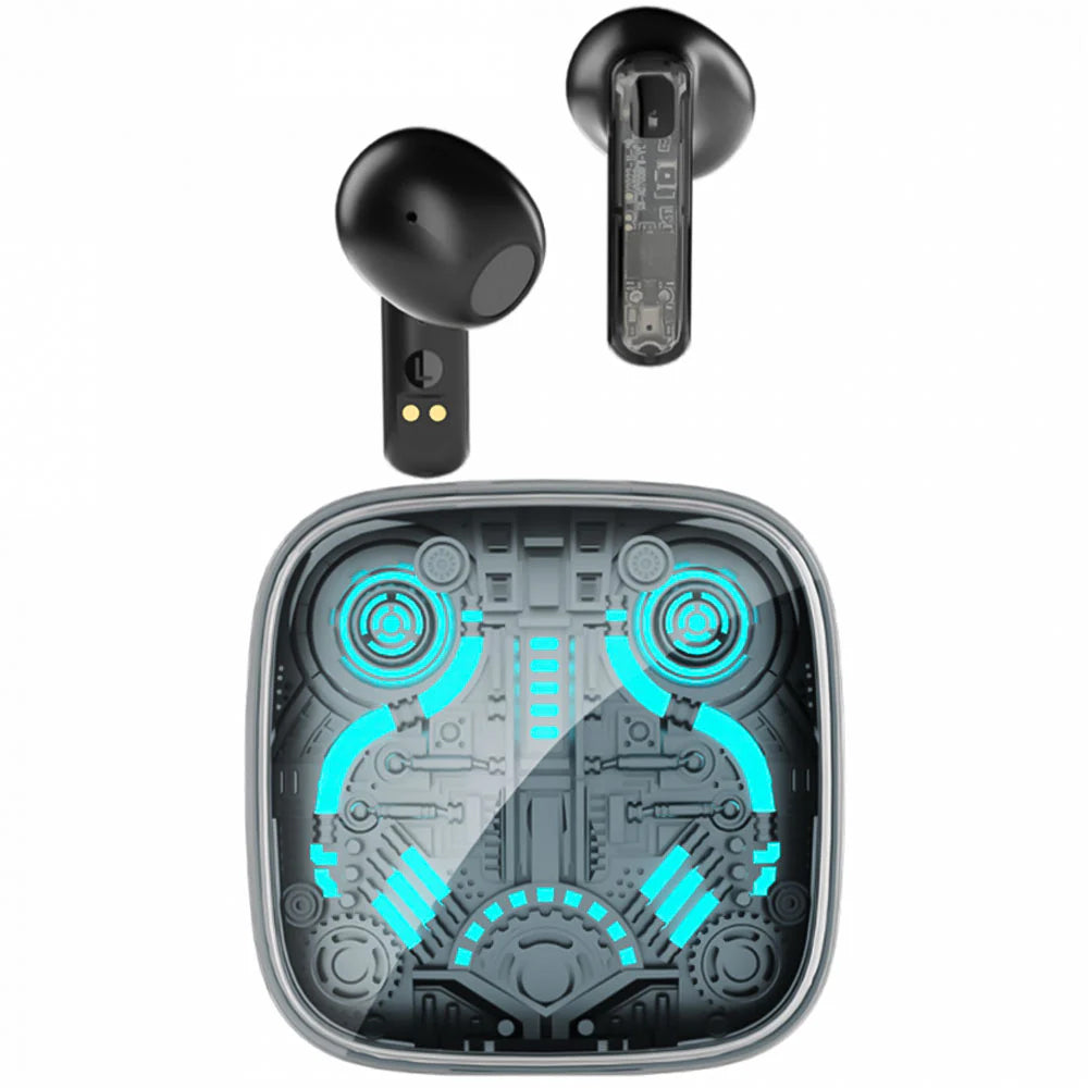 Handsfree Bluetooth Infinix Xbuds 3GT XE30, TWS, Negru