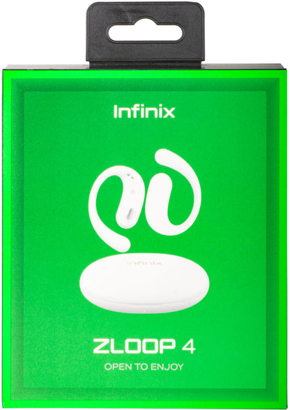 Handsfree Bluetooth Infinix ZLoop 4 XEO4G, TWS, Negru