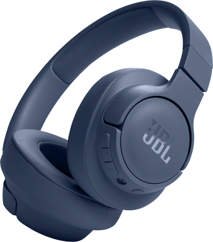 Handsfree Bluetooth JBL Tune 720BT, MultiPoint, A2DP, Albastru JBLT720BTBLU