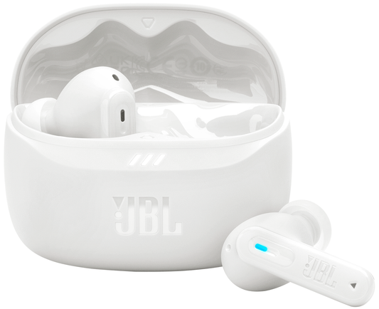Handsfree Bluetooth JBL Tune Beam 2, TWS, ANC, MultiPoint, Alb JBLTBEAM2WHT