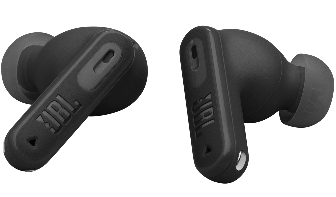 Handsfree Bluetooth JBL Tune Beam 2, TWS, ANC, MultiPoint, Negru JBLTBEAM2BLK