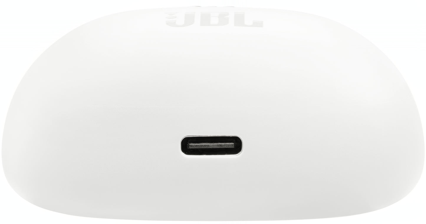 Handsfree Bluetooth JBL Tune Beam 2, TWS, ANC, MultiPoint, Alb JBLTBEAM2WHT