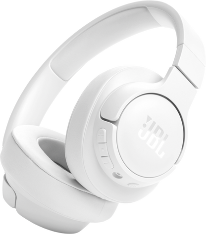 Handsfree Bluetooth JBL Tune 720BT, MultiPoint, A2DP, Alb