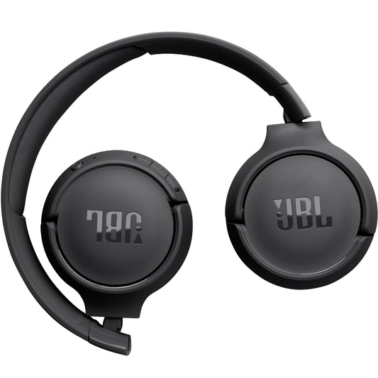 Handsfree Bluetooth JBL Tune 520BT, MultiPoint, A2DP, Negru, Resigilat JBLT520BTBLK