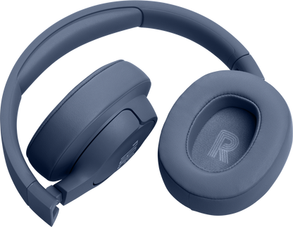 Handsfree Bluetooth JBL Tune 720BT, MultiPoint, A2DP, Albastru JBLT720BTBLU
